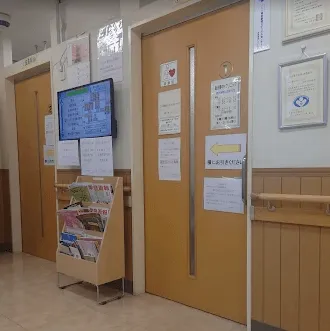 飯田橋中村クリニックの都度払いの医療脱毛を受ける医院の院内の様子