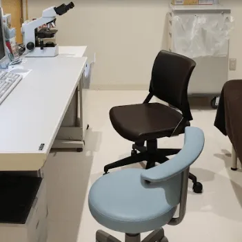 飯田橋駅前さくら坂クリニックの都度払いの医療脱毛を受ける前の診察室