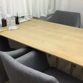 ガーデンクリニック 池袋院の二重整形を受ける前のカウンセリングルーム