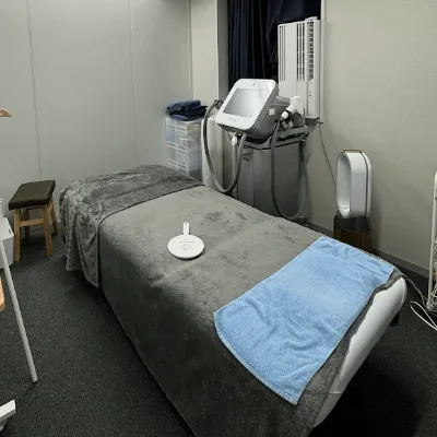 スマートスキンクリニック 神保町院の都度払いの医療脱毛を受ける際の施術室