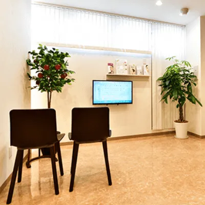 ビクアスクリニックの都度払いの医療脱毛を受ける前の待合室