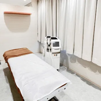 フレイアクリニック 蒲田付近1院の都度払いの医療脱毛を受ける施術室