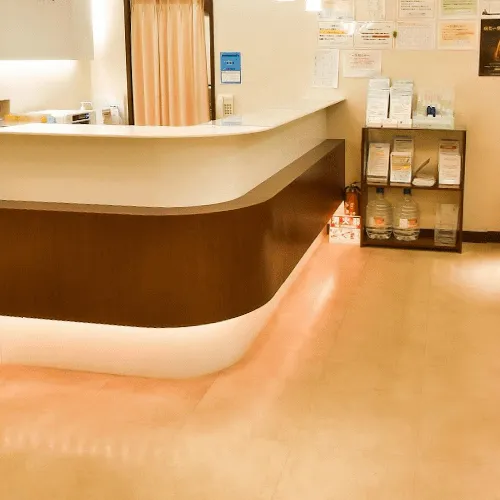 蒲田グランデュオ皮膚科の都度払いの医療脱毛を受ける前の受付