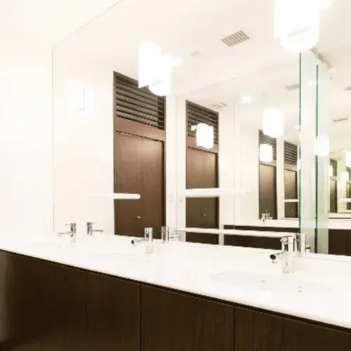 蒲田グランデュオ皮膚科の都度払いの医療脱毛を受けた後のパウダールーム