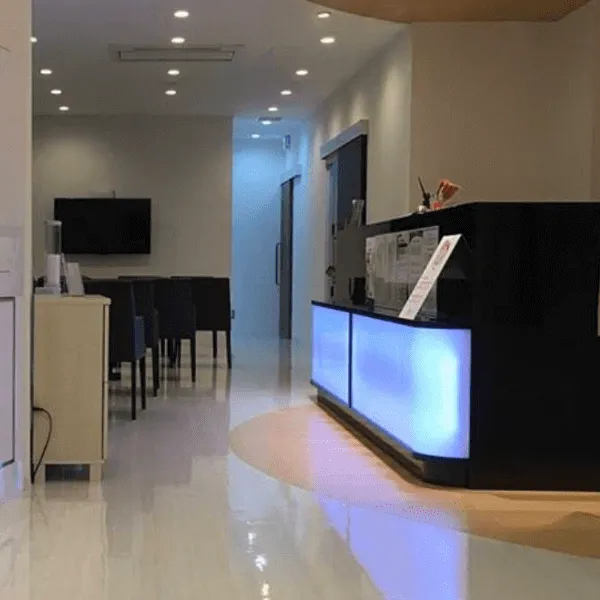 湘南美容クリニック 蒲田院の都度払いの医療脱毛を受ける前の受付