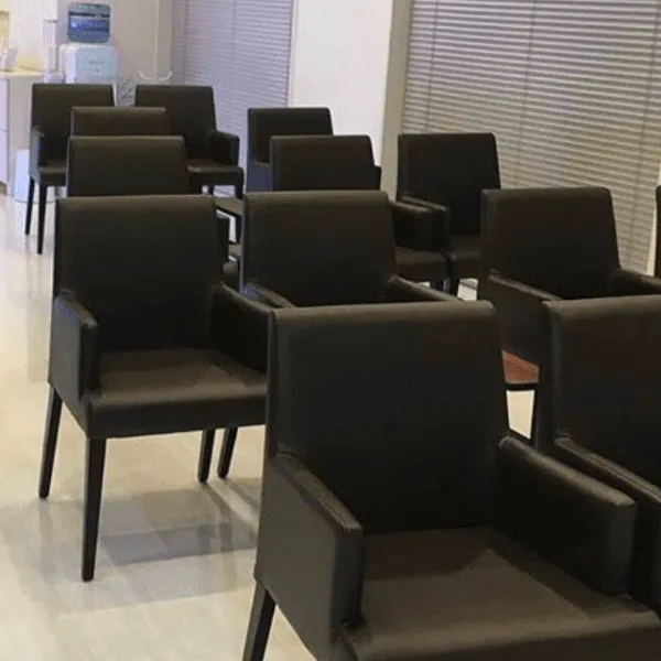 湘南美容クリニック 蒲田院の都度払いの医療脱毛を受ける前の待合室