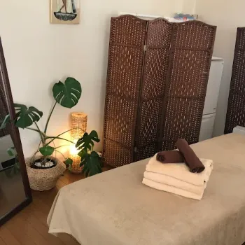 PRIME BEAUTY MAX 石川/金沢2店舗のサロン脱毛を受ける施術室