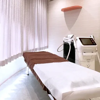 フレイアクリニック 清瀬付近の都度払いの医療脱毛を受ける際の施術室