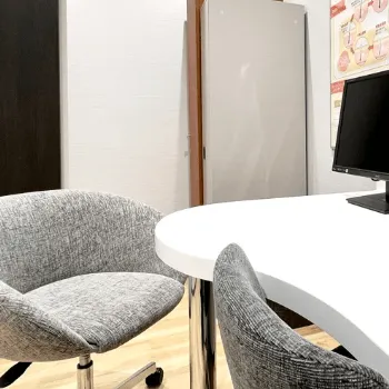 レジーナクリニック 清瀬付近の都度払いの医療脱毛を受ける前の診察室