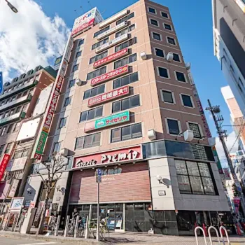 TCB東京中央美容外科 神戸院の外観の様子