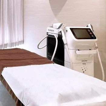 フレイアクリニック 高円寺付近1院の都度払いの医療脱毛を受ける施術室