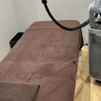 レジーナクリニック 久我山付近1院の都度払いの医療脱毛を受ける施術室