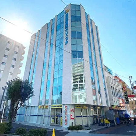 岩田皮膚科クリニックの外観の様子