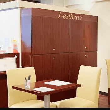 ジェイエステティック京都２店舗のサロン脱毛を受ける前の待合室