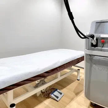 レジーナクリニック 目白付近1院の都度払いの医療脱毛を受ける施術室