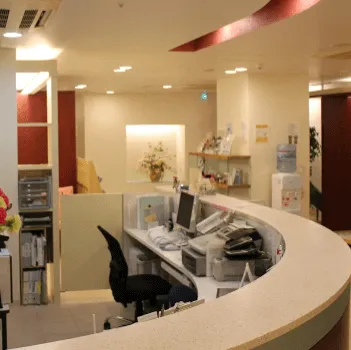 私のクリニック目白の都度払いの医療脱毛を受ける前の受付