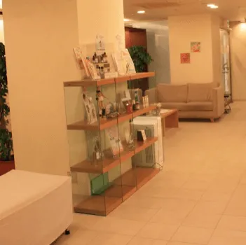 私のクリニック目白の都度払いの医療脱毛を受ける前の待合室