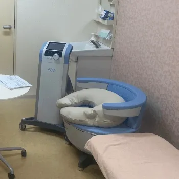 私のクリニック目白の都度払いの医療脱毛を受ける施術室