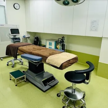 聖心美容クリニック 名古屋院のほくろ除去を受ける施術室