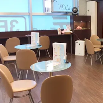 ジェイエステティック 名古屋店のサロン脱毛を受ける前のカウンセリングルーム