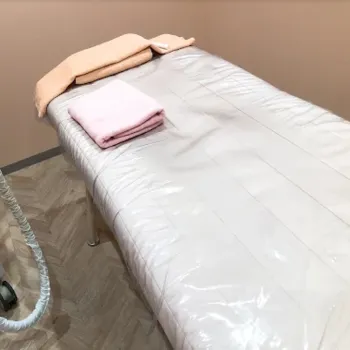 ラココ 名古屋2店舗のサロン脱毛を受ける施術室