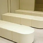 RIKA皮膚科・形成外科クリニックのほくろ除去を受ける前の待合室