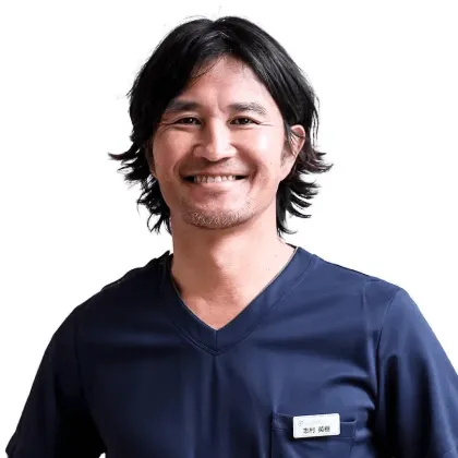 しむら皮膚科クリニックのほくろ除去を受ける前の診察を担当する医師