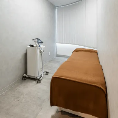 ON-CLINIC Beautyの都度払いの医療脱毛を受ける際の施術室