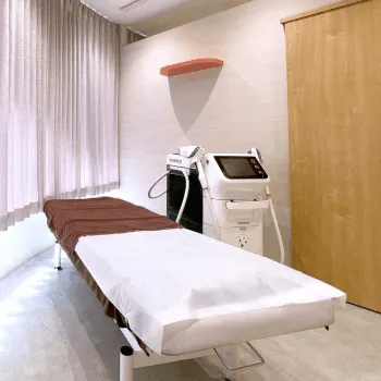 フレイアクリニック 荻窪付近1院の都度払いの医療脱毛を受ける施術室