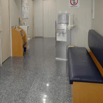 宮林医院の都度払いの医療脱毛を受ける前の待合室