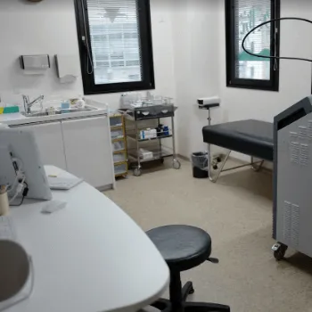 宮林医院の都度払いの医療脱毛を受ける前の診察室