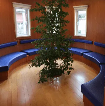 荻窪上田クリニックの都度払いの医療脱毛を受ける前の待合室