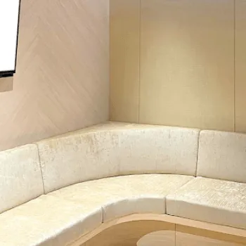 レジーナクリニック 荻窪付近1院の都度払いの医療脱毛を受ける前の待合室