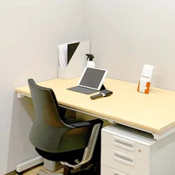 レジーナクリニック 荻窪付近1院の都度払いの医療脱毛を受ける前の診察室