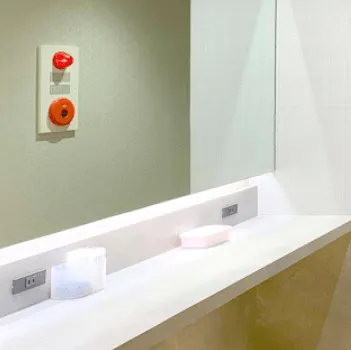 レジーナクリニック 荻窪付近1院の都度払いの医療脱毛を受けた後のパウダールーム