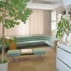 OZUMIクリニックの二重整形を受ける前の待合室