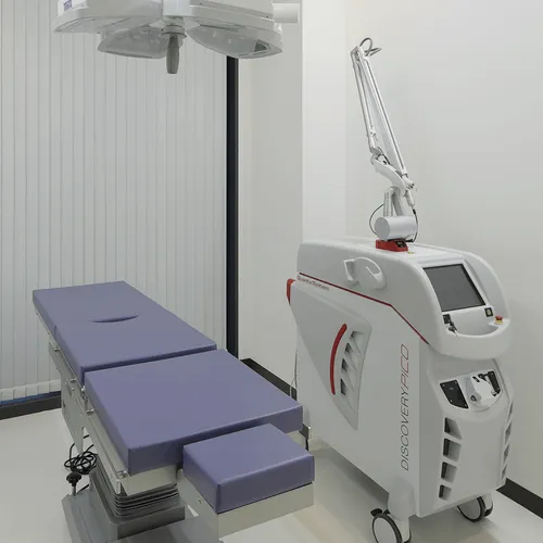 アトールクリニック 北九州小倉院の二重整形を受ける際の施術室