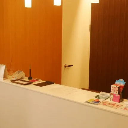 ひまりクリニックの二重整形を受ける前の受付