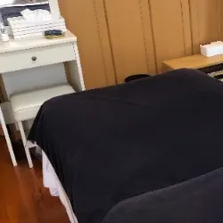 Lisseのサロン脱毛を受ける施術室