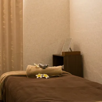 MINTYのサロン脱毛を受ける施術室