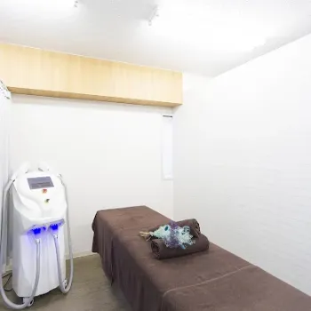 ミライ 沖縄3店舗のサロン脱毛を受ける施術室
