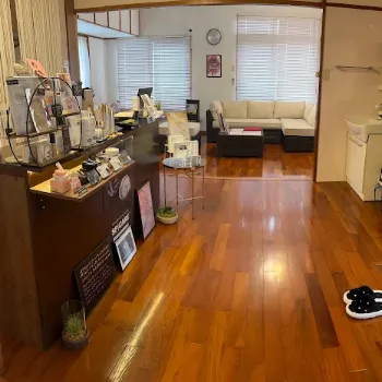 shineのサロン脱毛を受ける前の受付