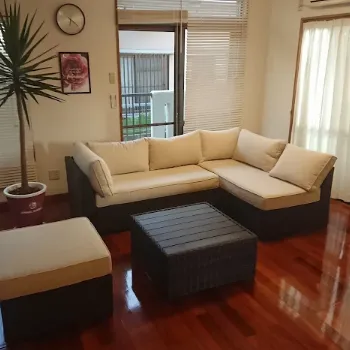 shineのサロン脱毛を受ける前の待合室