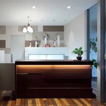 エステティックTBC 沖縄2店舗のサロン脱毛を受ける前の受付