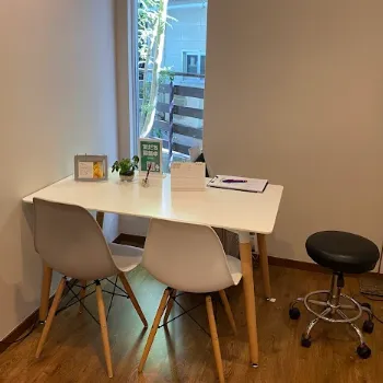 ユニバーサルオキナワのサロン脱毛を受ける前のカウンセリングルーム