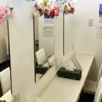 ジェイエステティック 大阪1店舗のサロン脱毛を受けた後のパウダールーム