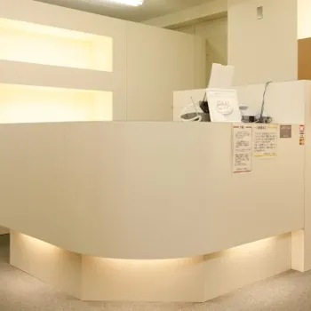 レイビス 梅田店のサロン脱毛を受ける前の受付