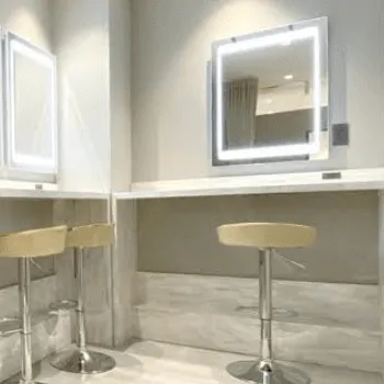 フレイアクリニック 両国付近1院の都度払いの医療脱毛を受けた後のパウダールーム