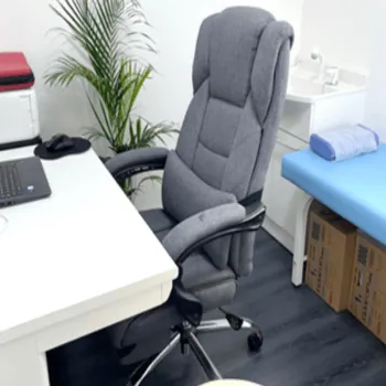 みやぎクリニックのジェントルマックスプロによる施術を受ける前の診察室