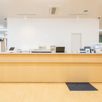 川越眼科手術とまぶたのクリニックの二重整形を受ける前の受付
